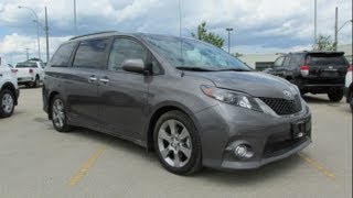 2013 Toyota Sienna SE Start up Walkaround and In Depth Vehicle Tour [upl. by Caril]