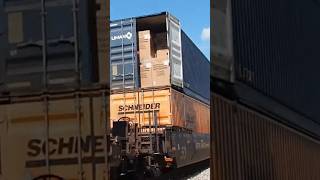 Opened Intermodal Container [upl. by Sebbie920]