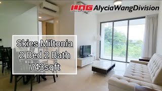 RENTED Skies Miltonia 2 Bed 2 Bath 743sqft [upl. by Garretson263]