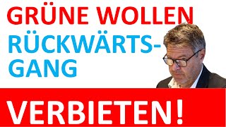 Grüne verbieten rückwärts fahren [upl. by Sower]