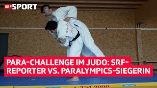 Im Ring mit der JudoParalympicsSiegerin – ParaChallenge Folge 5 [upl. by Eekram]