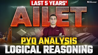 AILET Previous Years Paper Analysis Logical Reasoning  Key Trends Predictions for AILET 2025 [upl. by Salvidor]