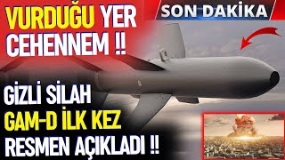 TÜRKİYENİN GİZLİ SİLAHI ORTAYA ÇIKTI   SAVUNMA SANAYİ [upl. by Nygem]