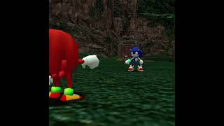 Knuckles oh no meme origin story Sonic Adventure [upl. by Bradley]