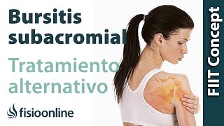 Bursitis subacromial  Visión desde la Fisioterapia y la Medicina Natural [upl. by Lombardi]