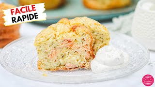 Recette de muffins au saumon facile et rapide [upl. by Odelet]