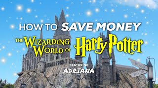 How to SAVE MONEY at the Wizarding World of Harry Potter  Universal Studios Orlando [upl. by Fahland317]