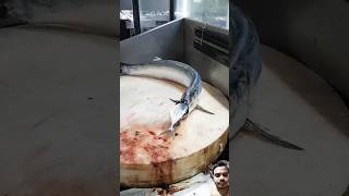 Amazing fish cutting skill ✂️ fish ribbonfish [upl. by Senoj564]