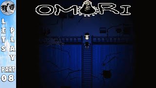 Lets Play Omori Part 8 PS5 Arachnophobia Blind [upl. by Hyatt]