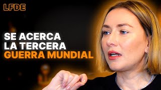 Periodista Ucraniana El Inevitable Final del Conflicto entre Ucrania y Rusia LFDE [upl. by Calendra]