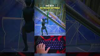 NEW BEST Keyboard SETTINGS🎯 fornite ps5kbm consolekbm [upl. by Alur686]