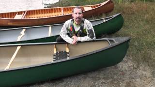 Canoe Materials  Overview of the different types of construction used in canoes [upl. by Hedwiga]