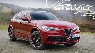 Alfa Romeo Stelvio Quadrifoglio Road Review  Carfection [upl. by Murrell]