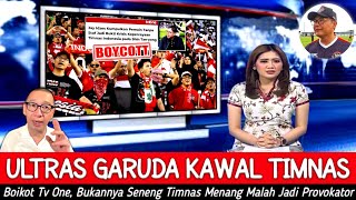 PANTAS FANS GARUDA MARAH ● TV ONE Bukannya Senang Timnas Menang Malah Jadi Provokator  boikot [upl. by Yecaj279]