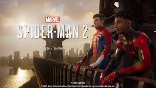 SPIDERMAN 2 PS5 Gameplay Walkthrough Part 1 FULL GAME 4K 60FPS  No Commentary [upl. by Auof]