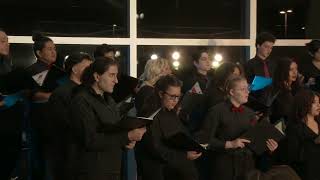 Carol of the Bells  Chaffey College Concert Choir 2023  Throwback Thursday [upl. by Ztnahc]