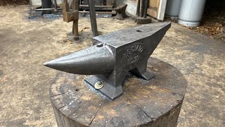 Best beginner anvil VEVOR 66 pound anvil review [upl. by Pelpel]