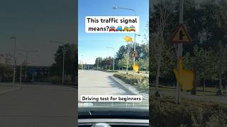 Imp traffic sign drivinglessons driving cardrivingtips [upl. by Ahsayn]