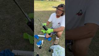 How to fill a grease gun greasegun fishingholiday fishing fishingvacation [upl. by Nej824]