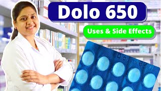 Dolo 650 Tablet Uses In Hindi  Dolo 650  Dolo 650 Tablet  Dolo Tablet [upl. by Allana]