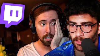 WTF Is Happening on Twitch  Hasanabi reacts [upl. by Sidoney]