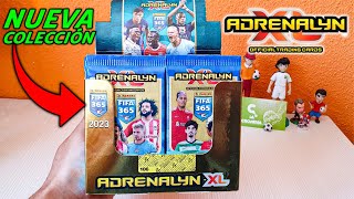 NUEVA COLECCIÓN CAJA COMPLETA de ADRENALYN XL FIFA 365 2023 [upl. by Yllrebmik939]