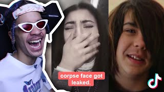 Corpse Husband Fans Have Breakdown Over Face Reveal lol [upl. by Tiffa]