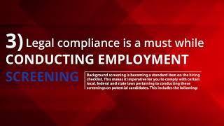 Pre Employment Screening Best Practices – A Guide [upl. by Otina]