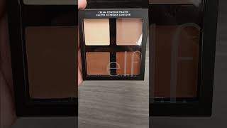 elf Cream Contour Palette 4 Shades Easy to Apply Blendable Buildable Highlights Contours [upl. by Lunseth]