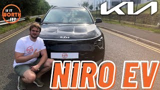 2023 NEW KIA NIRO EV REVIEW  IS IT WORTH IT KiaUK kianiroev [upl. by Aliwt]