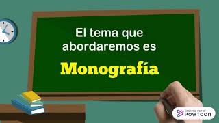 ¿Qué es una Monografía  Características y partes de la monografía [upl. by Howlend]