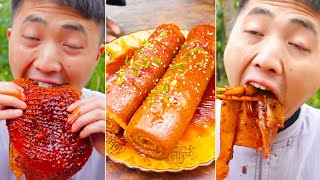 ASMR Mukbang  Funny Videos  Extreme Spicy Food Challenges 🌶🌶🌶 61 [upl. by Thedrick]