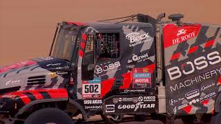 Iveco  Dakar 2023  Stage 12 [upl. by Yelrac367]