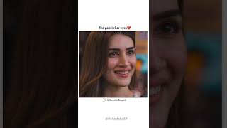 Kriti sanon in do patti 💔🥰kritisanon dopatti shorts like share subscribe [upl. by Anelrihs]