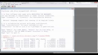 Fitting a Logistic Regression Model in R [upl. by Tzong]