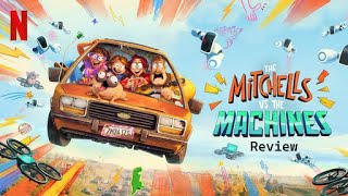 The Mitchells vs The Machines 2021  Review [upl. by Eelidnarb362]