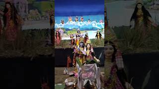 brindaban dham🙏❤️ krishna love storynewwhatsappstatusshortsvideo [upl. by Nicholson]