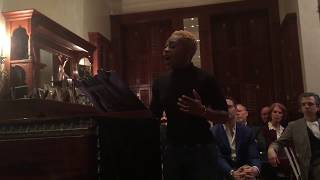 Cynthia Erivo amp Justin Paul quotRewrite the Starsquot  The Greatest Showman demo  for DGF [upl. by Ripleigh]