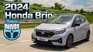 2024 Honda Brio 12 RS review Are the updates enough to refresh this hatch  Top Gear Philippines [upl. by Nolyaj]