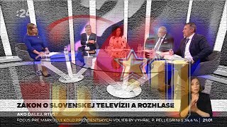 AKO ĎALEJ RTVS  14032024 [upl. by Gnaht]