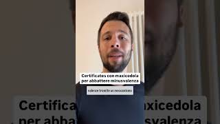 Certificati con maxi cedola attenzione ⚠️ certificati investimenti educazionefinanziaria [upl. by Cinda497]