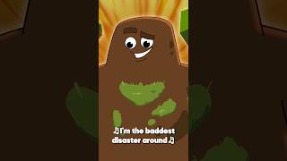 Earthquake Facts 🌍 What Makes The Earth Shake  Natural Disasters 😲 Super Sema  Kids Songs shorts [upl. by Christoph823]