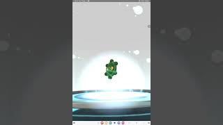 CATCHING AND EVOLVING A WILD SHINY BRONZOR INTO BRONZONG in Pokemon Go [upl. by Aliuqaj282]