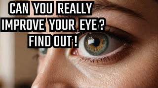 10 Great Exercises To Improve Your Eyesight Naturally [upl. by Hizar]