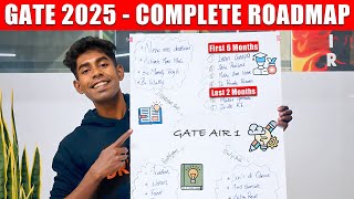 GATE 2025 Ideal Preparation Strategy To Get AIR Under 100 [upl. by Lauree286]