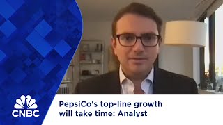 PepsiCos topline growth will take time Analyst [upl. by Hamlen]