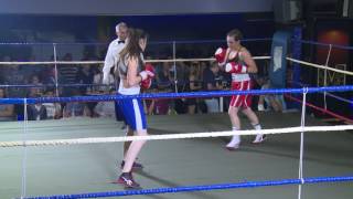 Katarina Vištica Boksacki klub Ljubuški vs Anica Tomas Boksacki klub Kralj TOMISLAV Tomislavgrad [upl. by Edualcnaej]