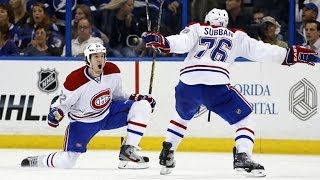 Dale Weise rips it topshelf for OT winner [upl. by Sinnylg]