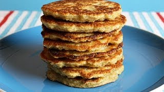 Easy Potato Pancakes  Polish Placki Ziemniaczane [upl. by Petrick]