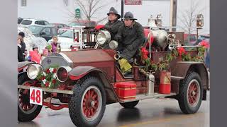 Orillias 1923 LaFrance Fire Truck [upl. by Neyuq]